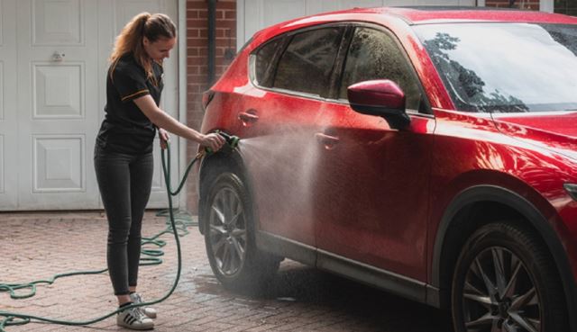 Car cleaning